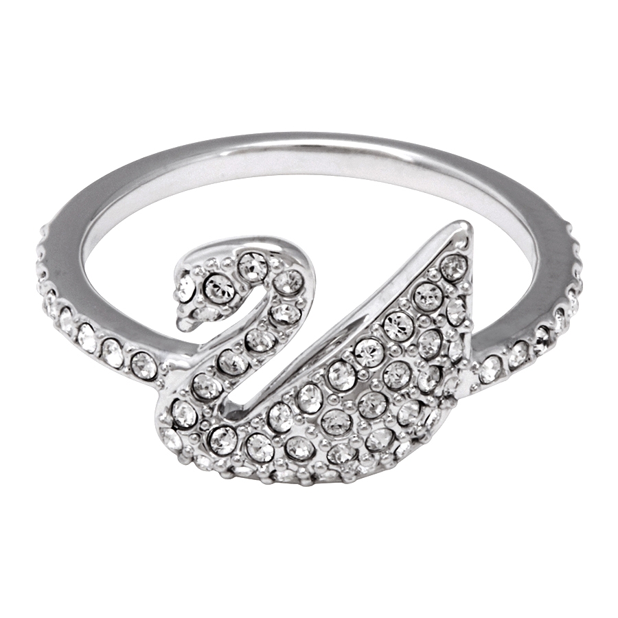 Swarovski Iconic Swan Ring- Size 52 - Swarovski - Ladies Jewelry ...