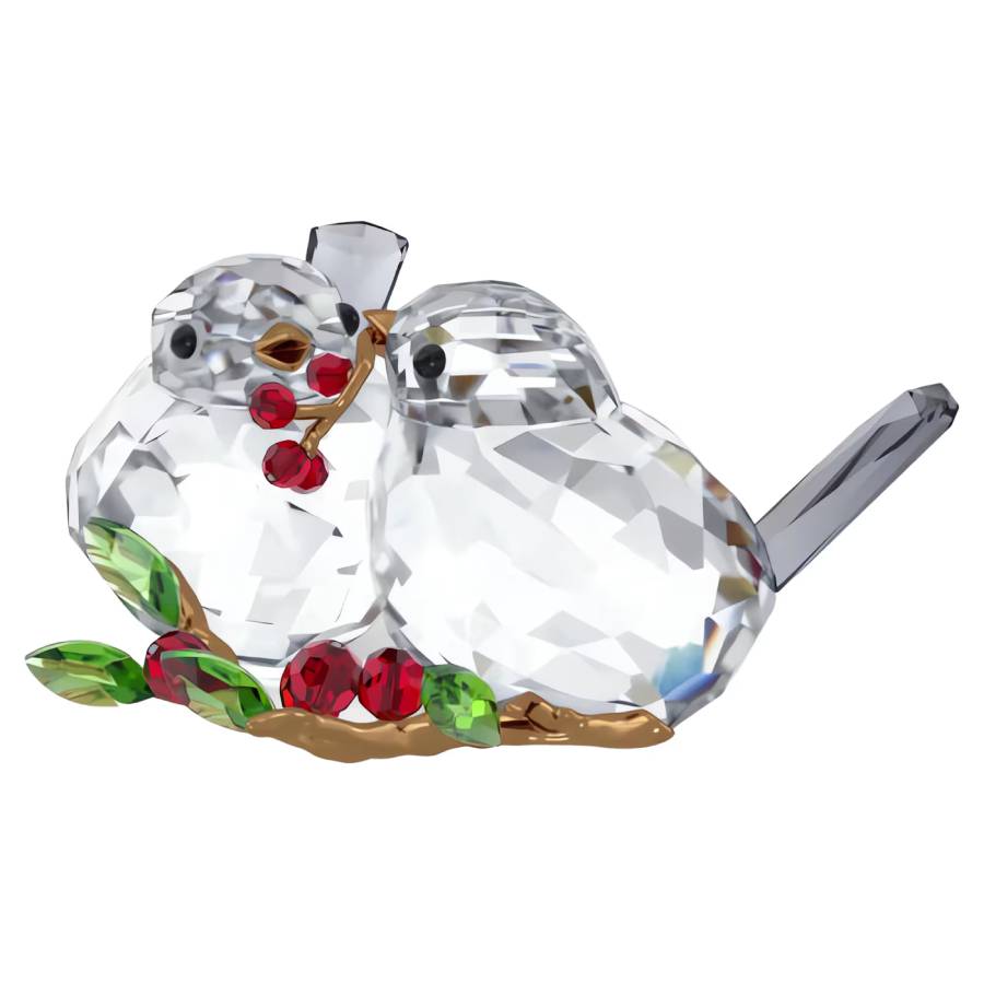 Swarovski Idyllia Bird Couple and Berries 5701371 9009657013716