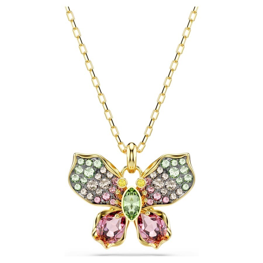 Swarovski Idyllia Butterfly Pendant Necklace
