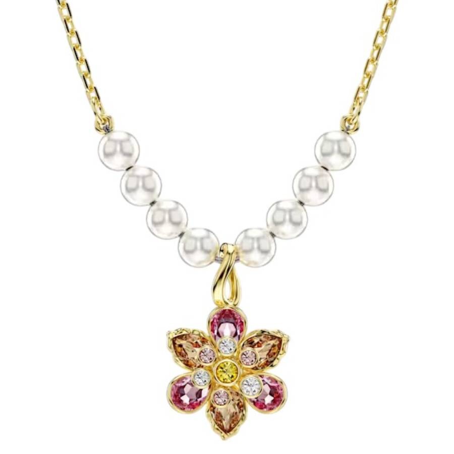 ★PEARLY MORE★ Swarovski Pearl Clip Holder Necklace ☆PEARLY MORE☆ Swarovski Pearl Clip Holder Necklace $_10