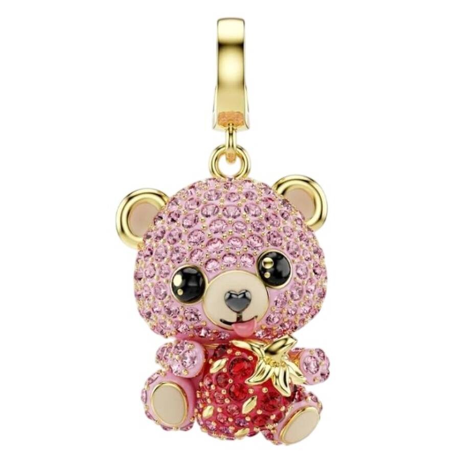 Swarovski Idyllia F Crystal Bear Charm 5738357 9009657383574