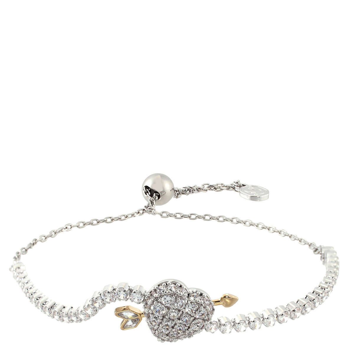 Swarovski Idyllia Heart Bracelet 5742022 9009657420224 - Jewelry