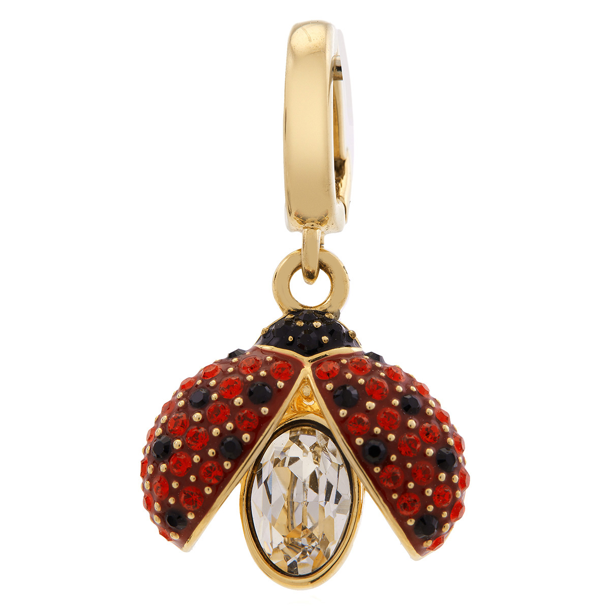 Swarovski Idyllia Ladybug Charm 5743138 9009657431381 - Jewelry