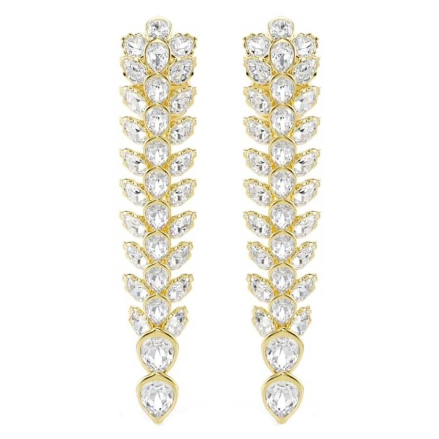 Swarovski Idyllia Mixed Cuts Drop Earrings