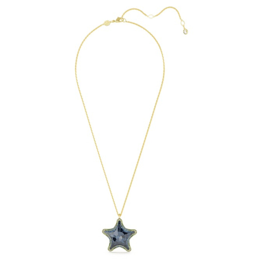 Swarovski Idyllia Scs Starfish Pendant Necklace In Blue