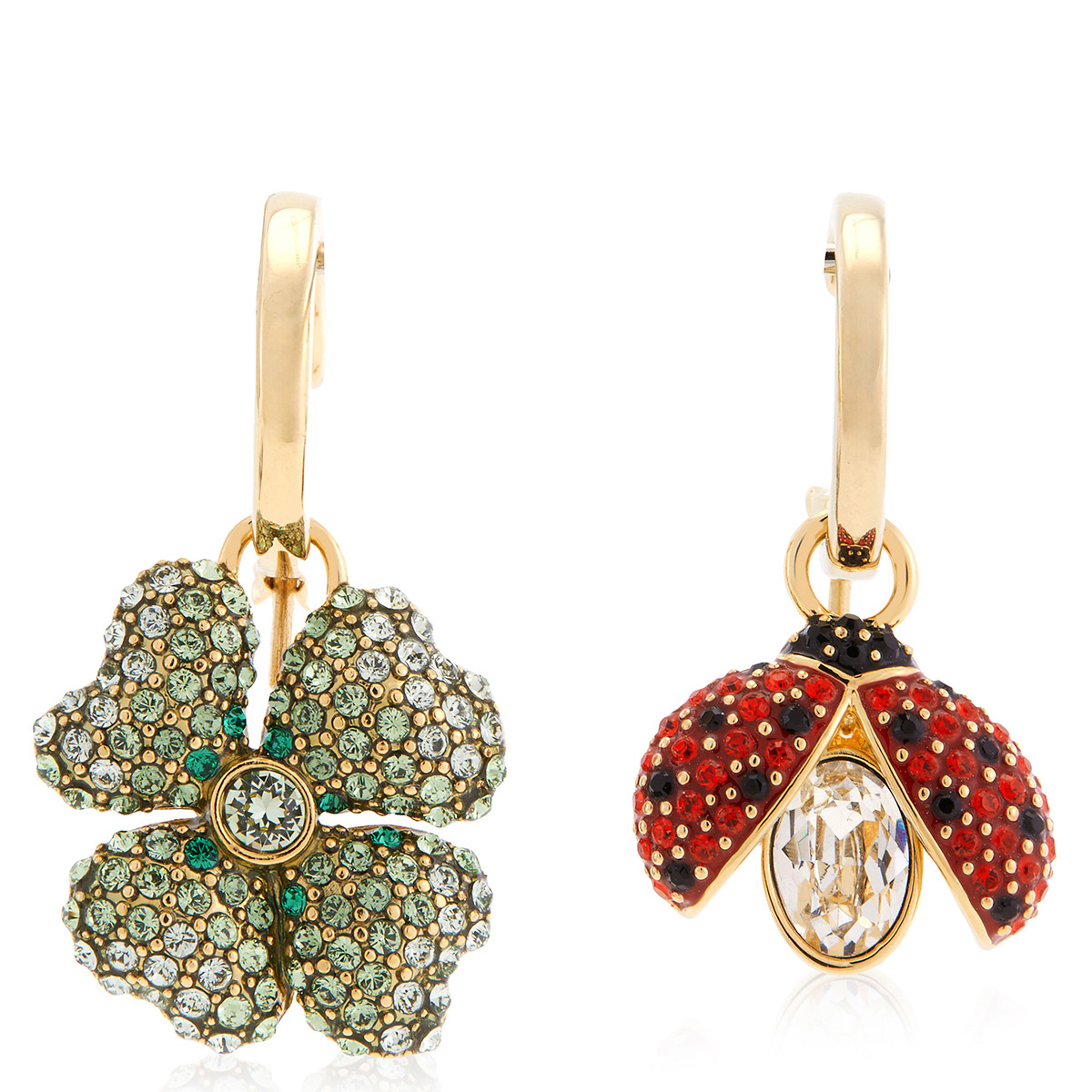 Swarovski Idyllia Set Of 3 Drop Earrings 5742681 9009657426813