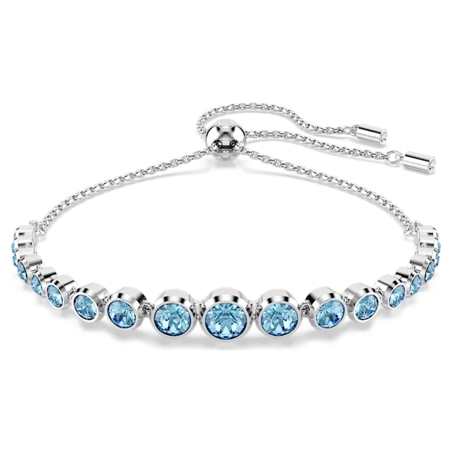 Swarovski Crystal-embellished Bracelet In Blue