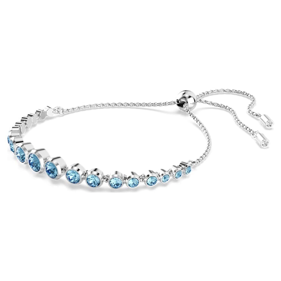 Swarovski Crystal-embellished Bracelet In Blue