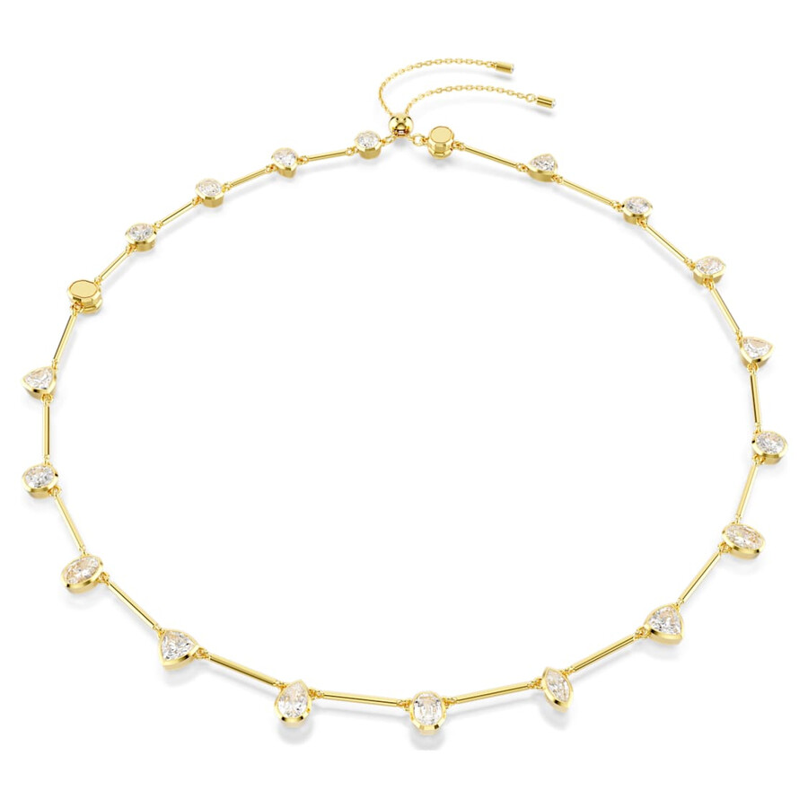 Swarovski Imber Gold-Plated Magnet Closure Necklace 5705481