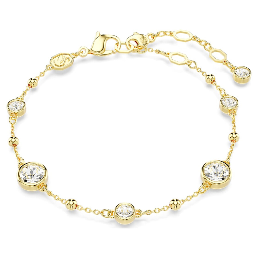 Swarovski Imber Crystal Station Bracelet In White