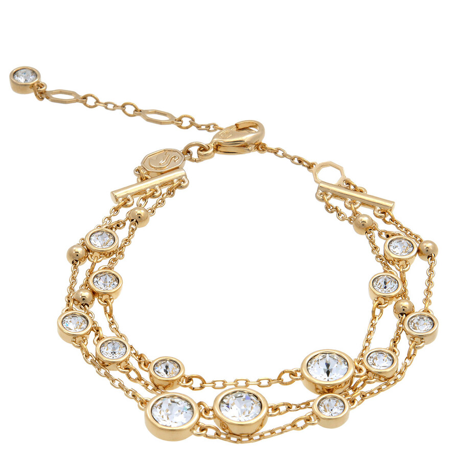 Swarovski Imber Breites Armband In White