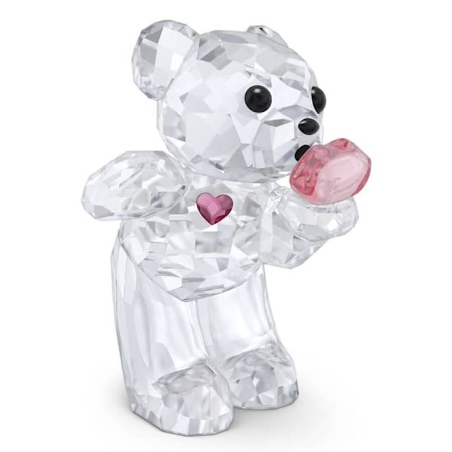 Swarovski Kris Bear A Kiss full of Love Crystal Figurine 5720455