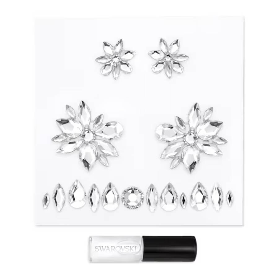 Swarovski Ladies Body Jewel Set - White (5 Pieces)