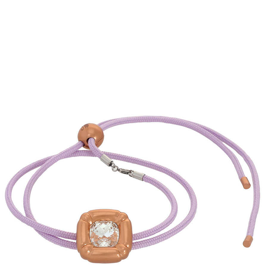 Swarovski Ladies Dulcis Purple Necklace In Purple