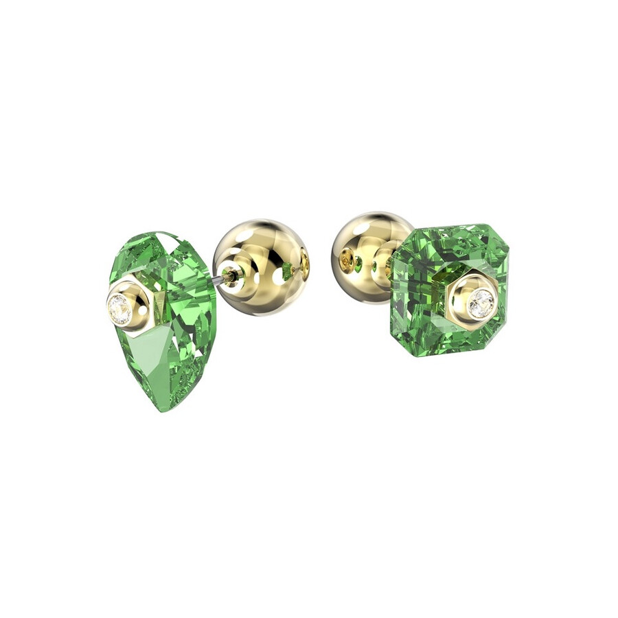 Swarovski Ladies Green Numina Stud Earrings 5615529 191453164521 ...