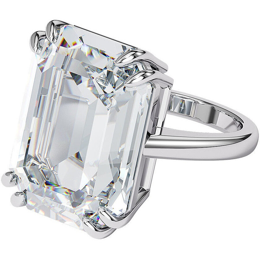 Swarovski Ladies Mesmera Cocktail Ring In White