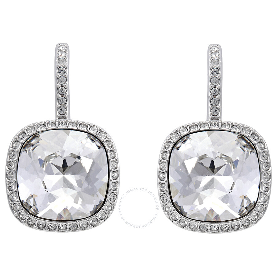 Swarovski Latude Pierced Earrings Las Jewelry Swarovski Latude Pierced Earrings