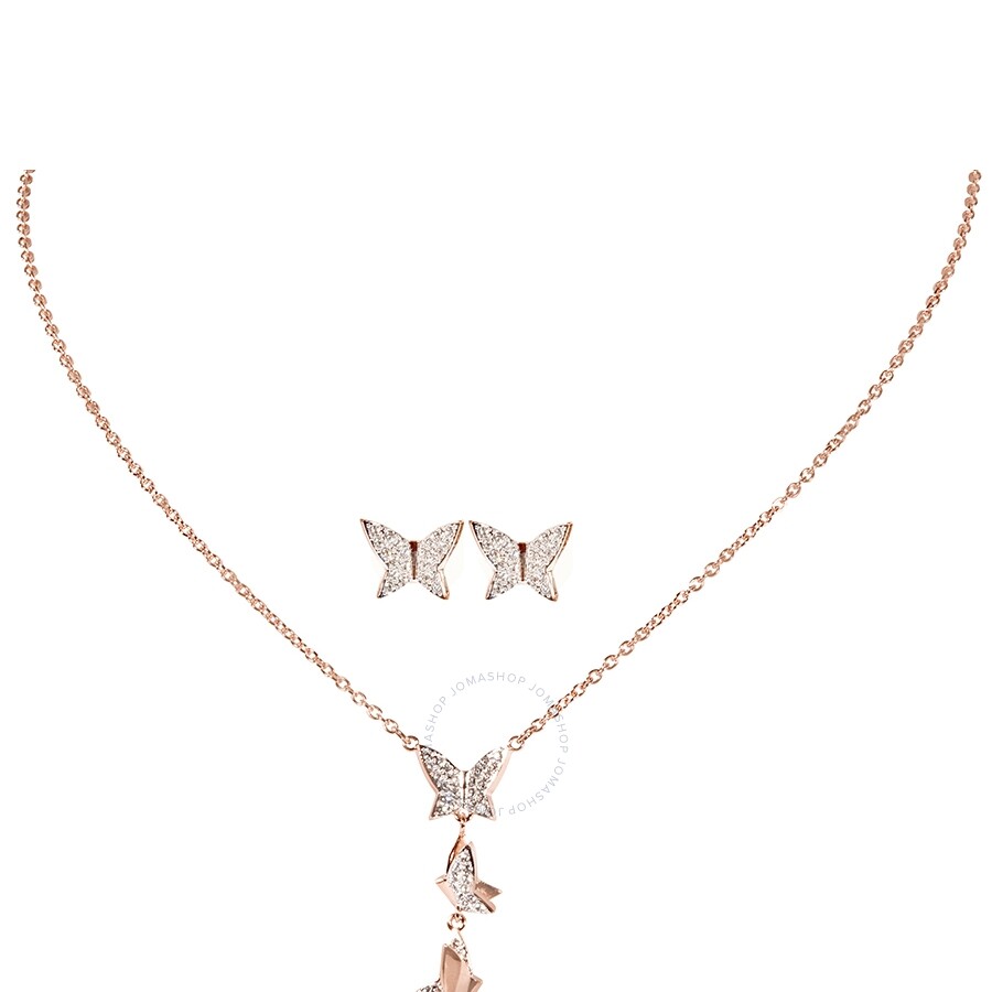 Swarovski Lilia Necklace Earring Set Swarovski Lilia Necklace Earring Set