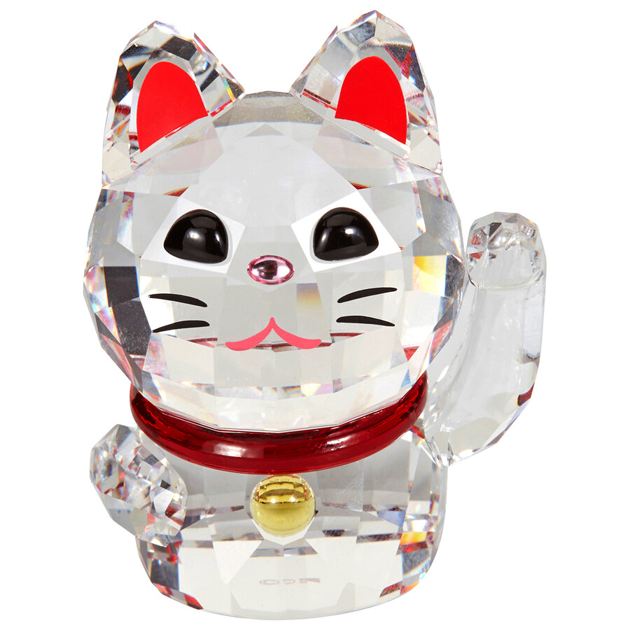 Swarovski Lucky Cat 5301582 - Crystals & Figurines - Jomashop