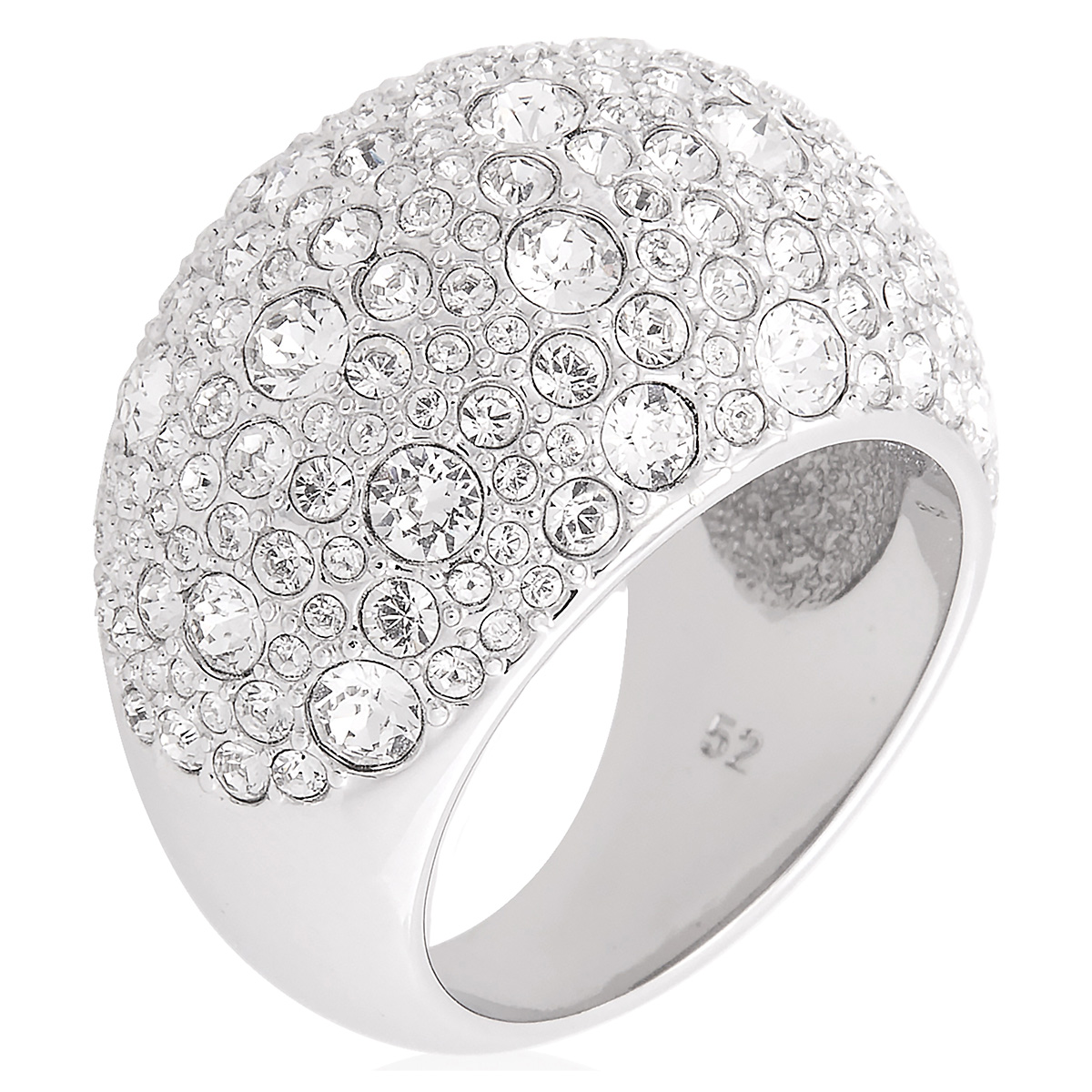 Swarovski Luna Cocktail Ring, Size 52 (US 5.75) 5677135