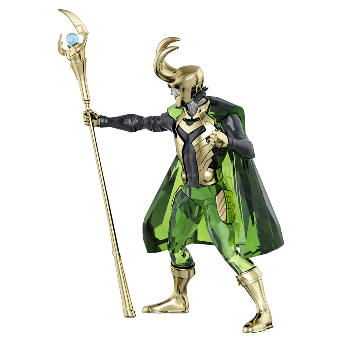 Swarovski Marvel Loki Figurine 5674467 9009656744673 - Crystals