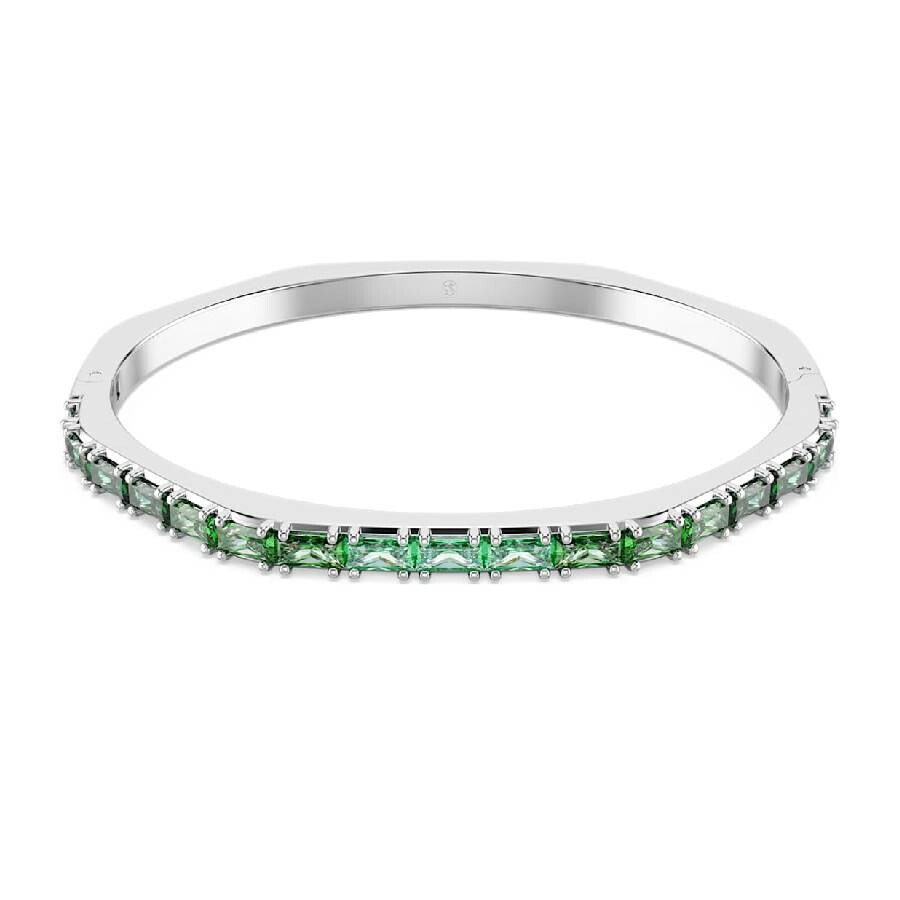 Swarovski Matrix Bangle In Metallic