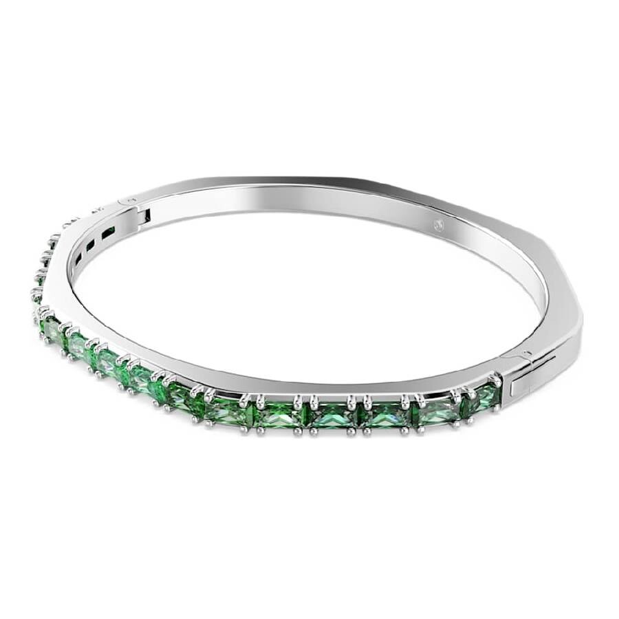 Swarovski Matrix Bangle In Metallic