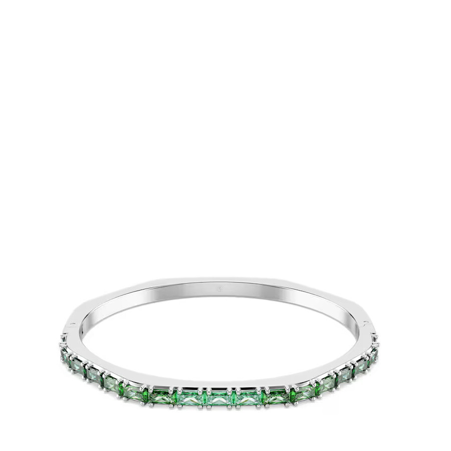 Swarovski Matrix Bangle In Metallic