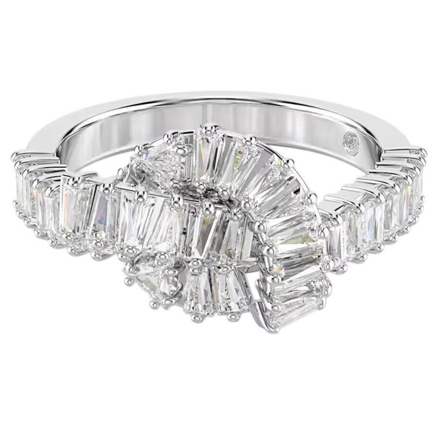 Swarovski Matrix Baguette Cut Knot Ring