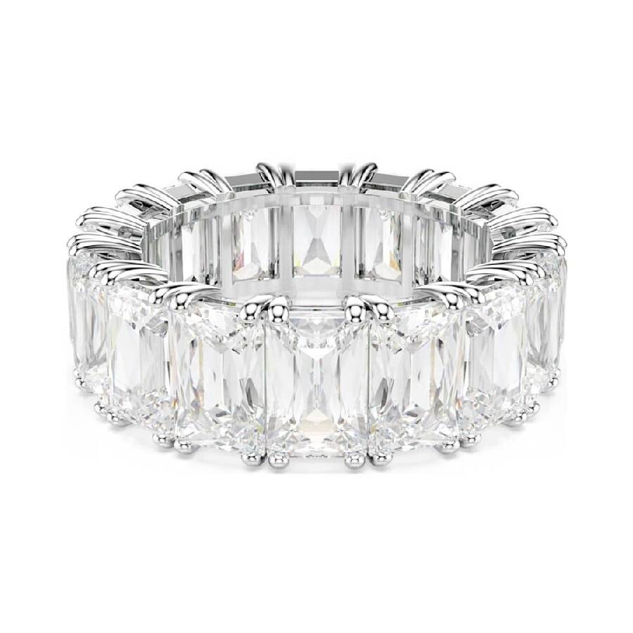 Swarovski Matrix Baguette Cut Ring, Size 52 (US 5.75