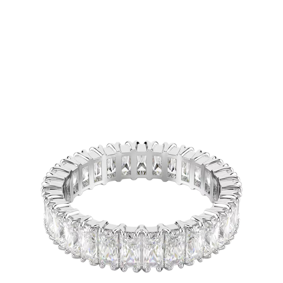 Swarovski Matrix Baguette Cut Ring, Size 55 5714334 9009657143345