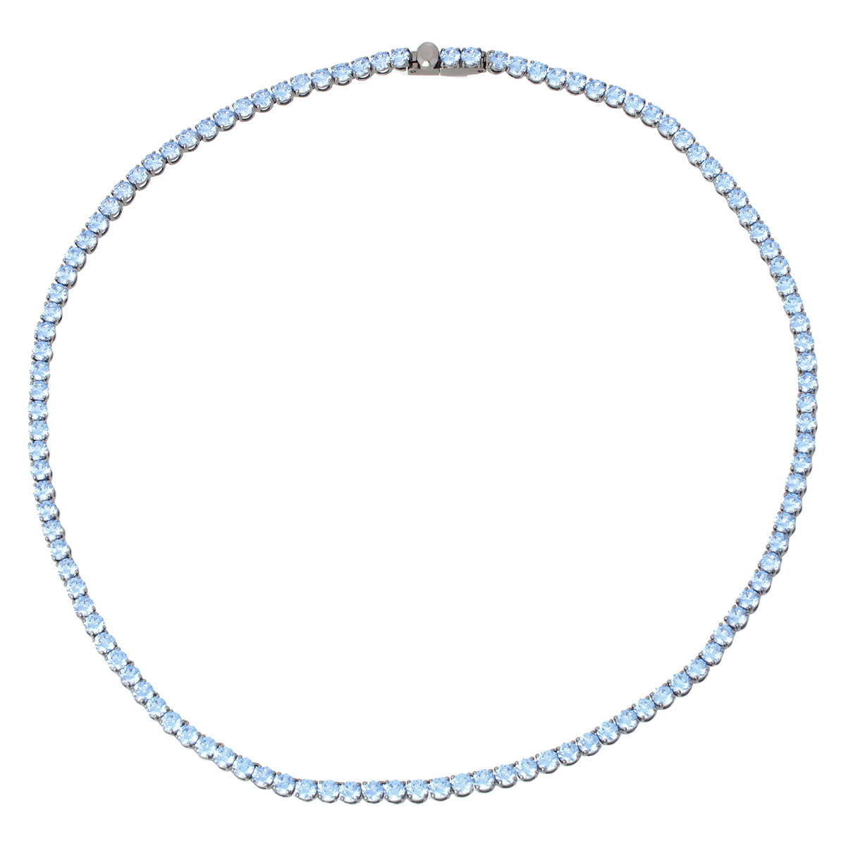 Swarovski Matrix Crystal Necklace, Size L 5743451 9009657434511
