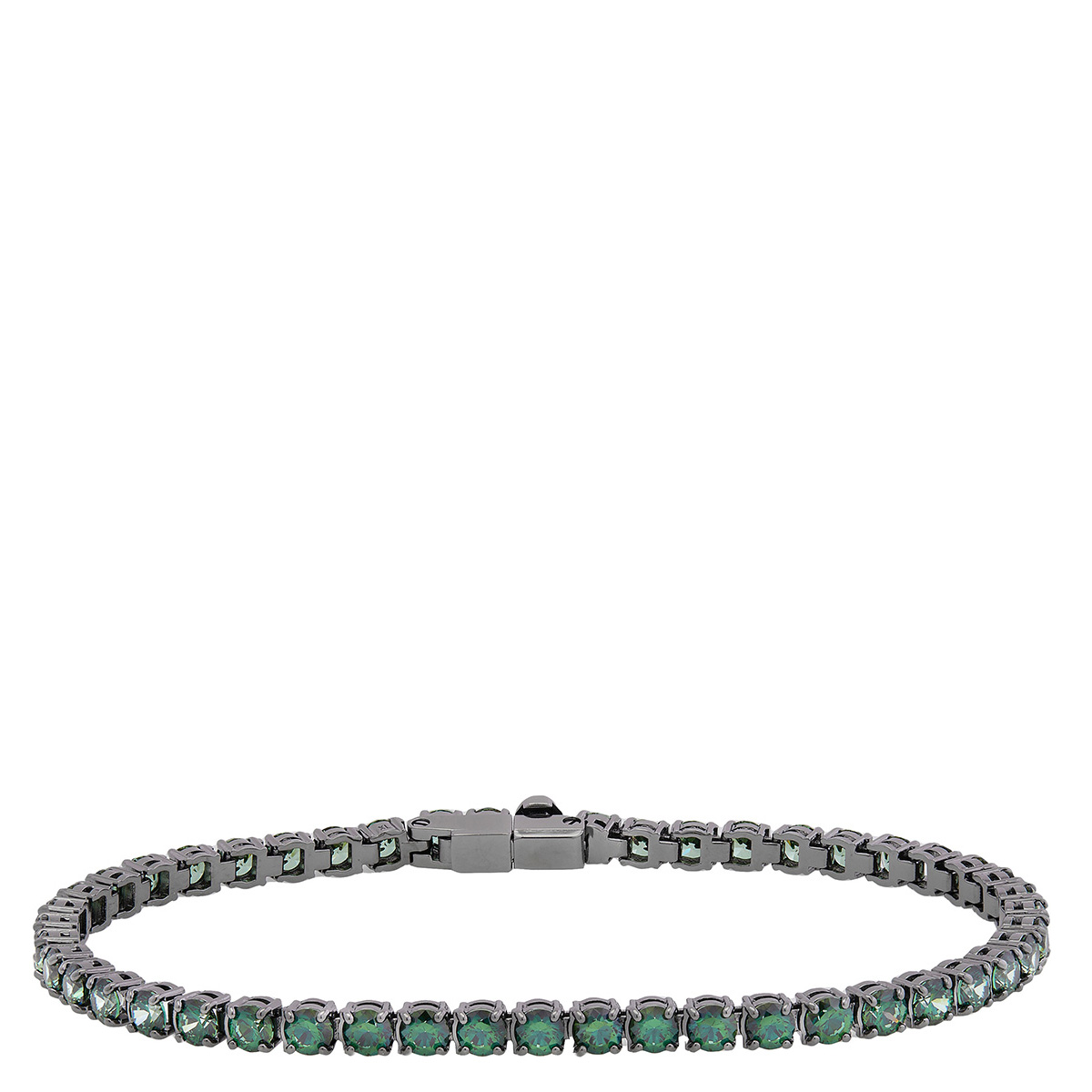 Swarovski Matrix Crystal Tennis Bracelet, Size X-Large 5743445