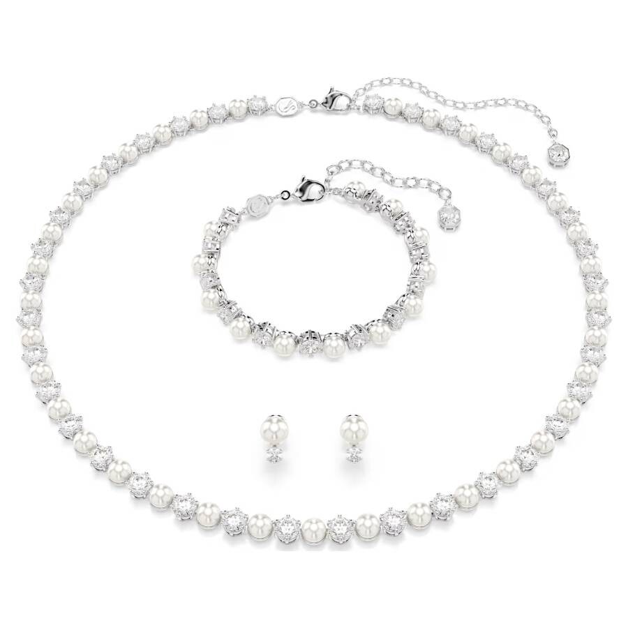 Swarovski Matrix Jewelry Set In Metallic