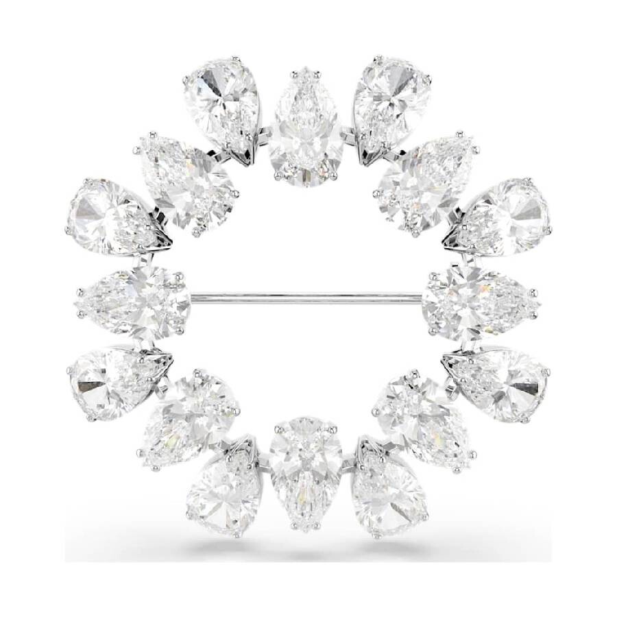Swarovski Matrix Brosche