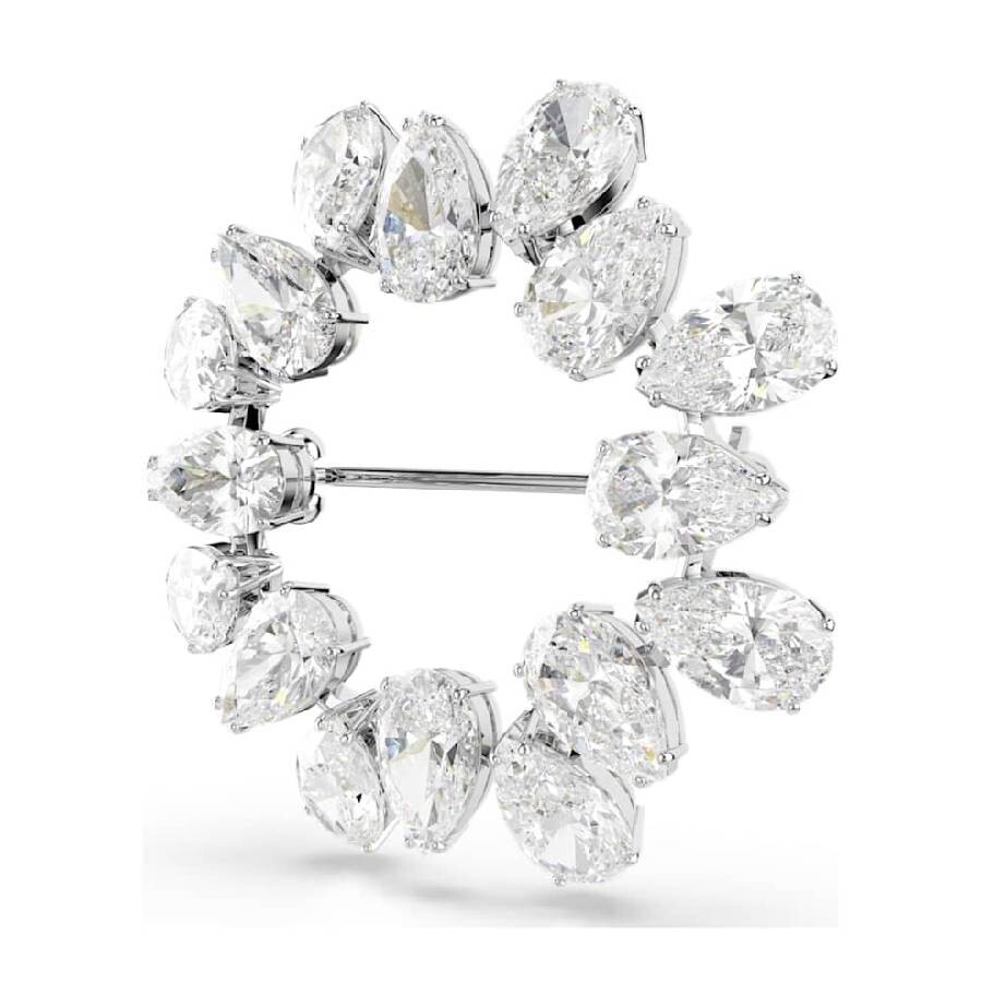 Swarovski Matrix Brosche