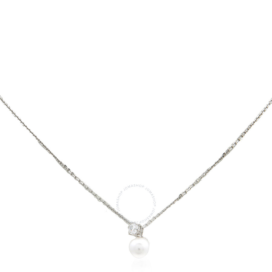 SWAROVSKI Matrix パールネックレス 5693897 ロジウム SWAROVSKI スワロフスキー ネックレス Matrix マトリックス