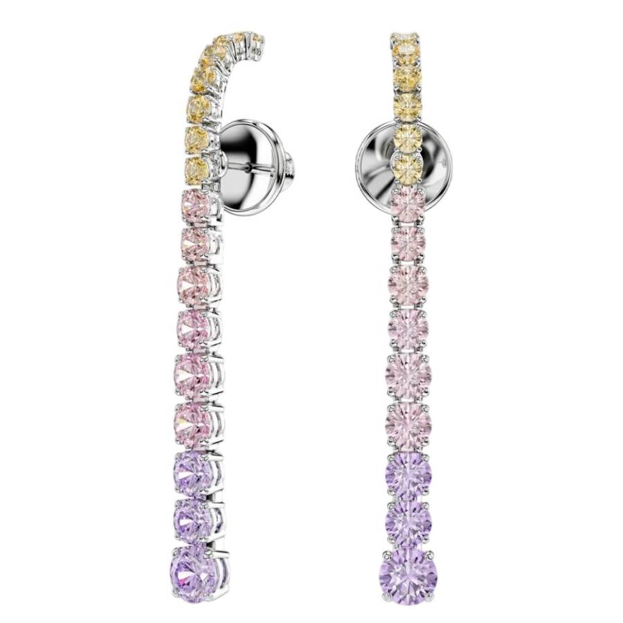SWAROVSKI 11点セット Swarovski Matrix Rhodium-Plated Crystal Earrings 5751195