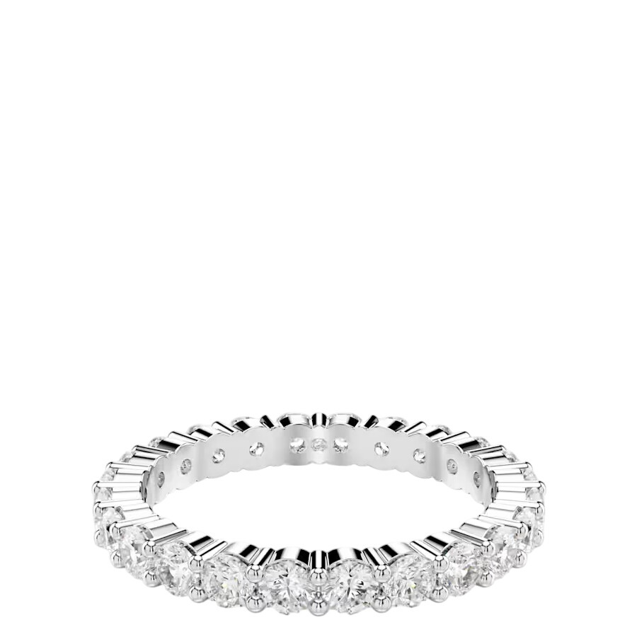 Swarovski Matrix Round Cut Vittore Ring In White