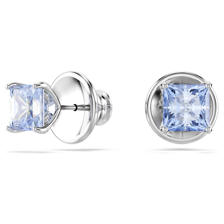 Swarovski Matrix Square-cut Stud Earrings