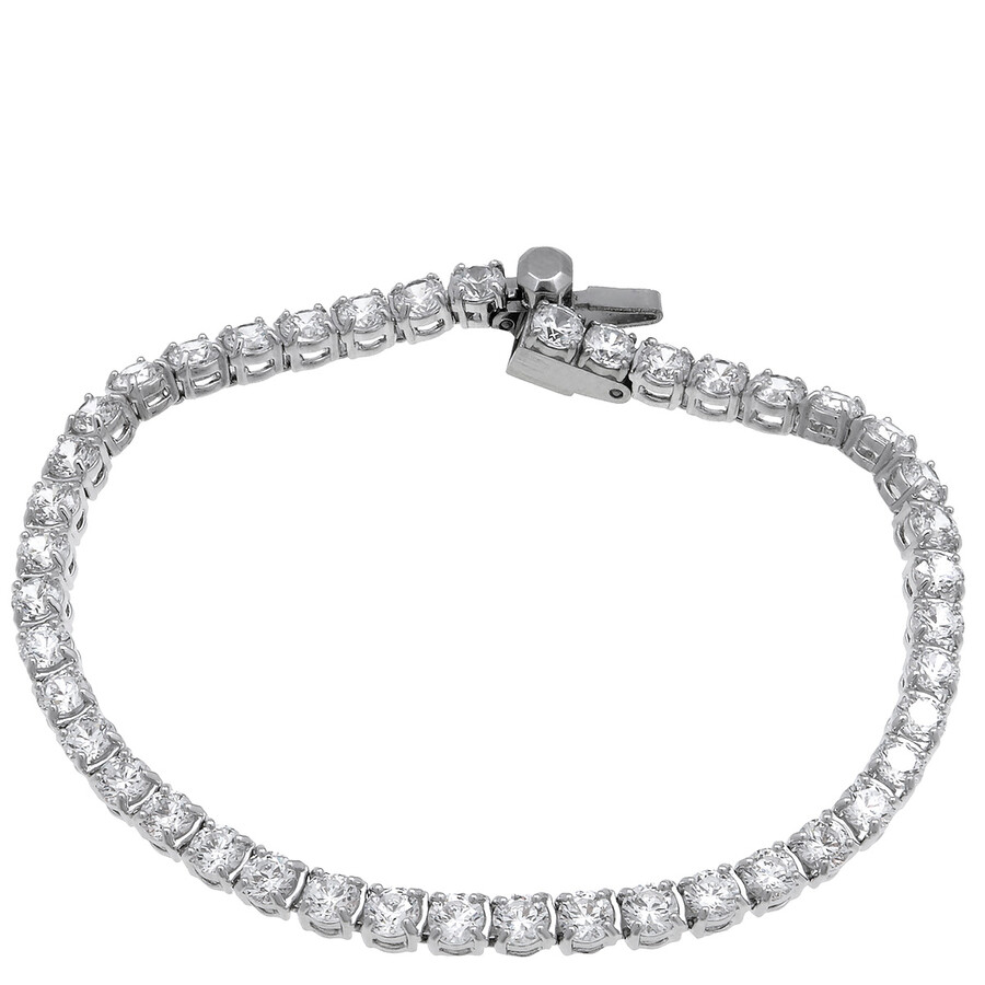 Swarovski Matrix Tennis Bracelet, Size L 5648938 - Jewelry, Matrix
