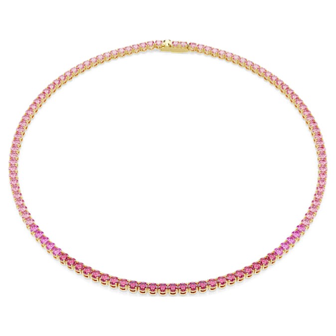 Swarovski Matrix Tennis Crystal Necklace, Size M 5751762