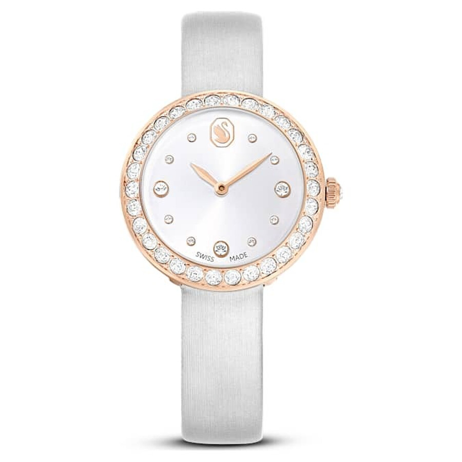 SWAROVSKI 腕時計 5710105 Matrix Tennis 【Lady's】 Swarovski Matrix Tennis Quartz Crystal Silver Dial Ladies