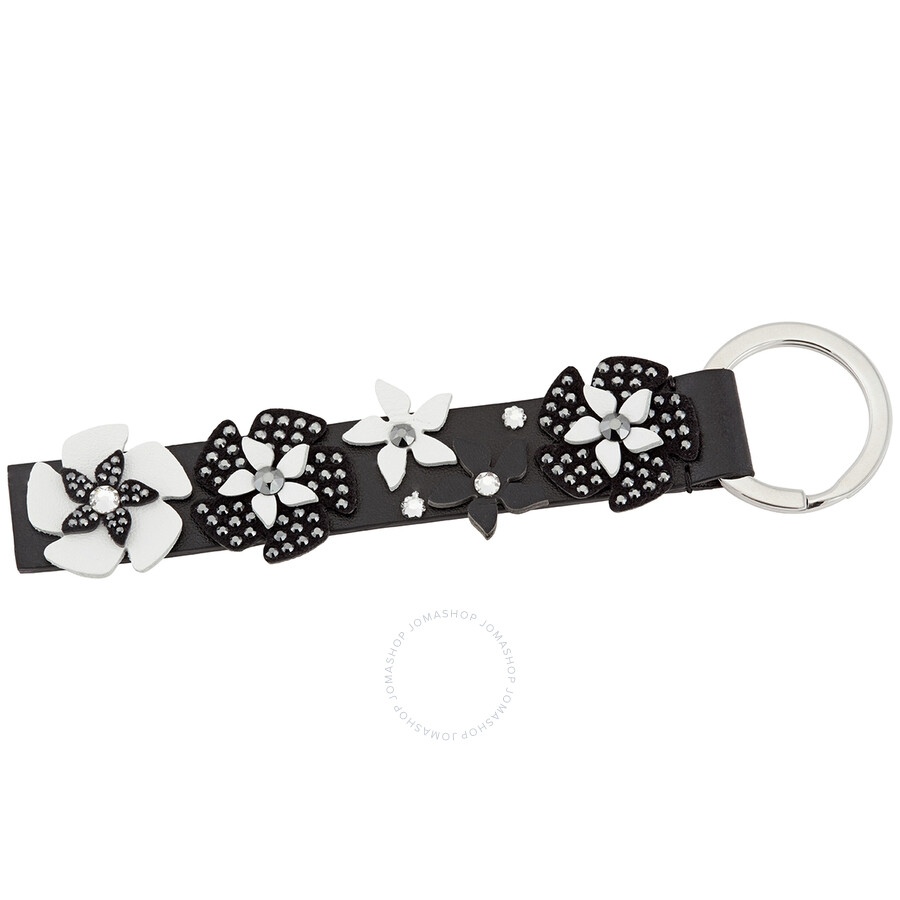 Swarovski Mazy Key Ring Black 5413901