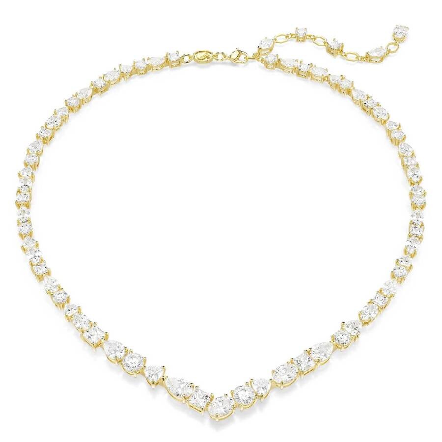 アクセサリー shermer necklace Esmeralda Necklace Blue in 18k gold - Moritz Glik