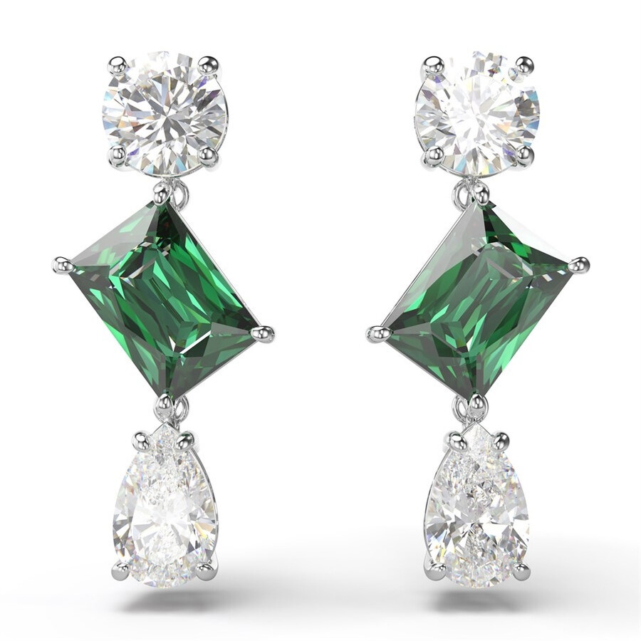 Swarovski Mesmera Mixed Cuts Drop Earrings