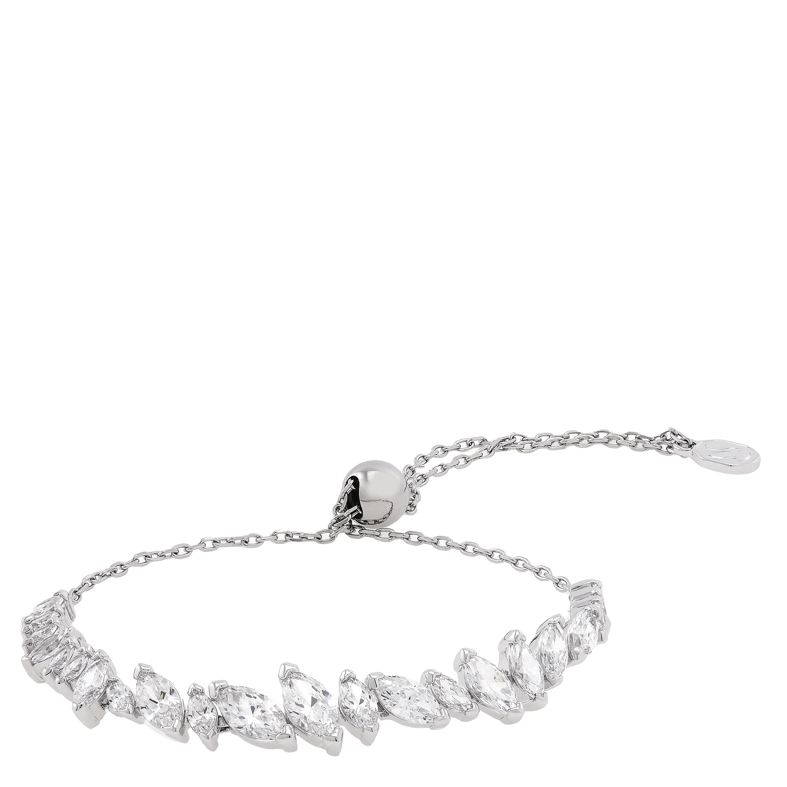 Swarovski Mesmera Rhodium Plated Marquise Cut Bracelet 5762399