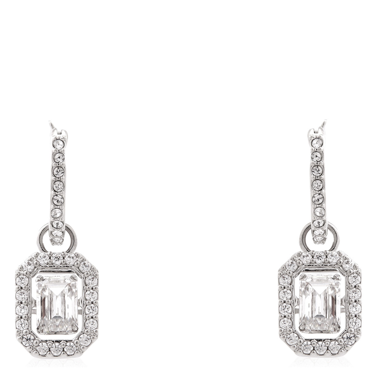 Swarovski Millenia Crystal Drop Hoop Earrings 5689684 191453239663