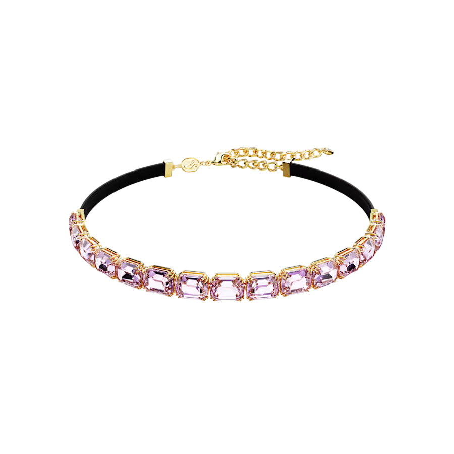 Swarovski Millenia Octagon Cut Tennis Choker 5720486 9009657204862