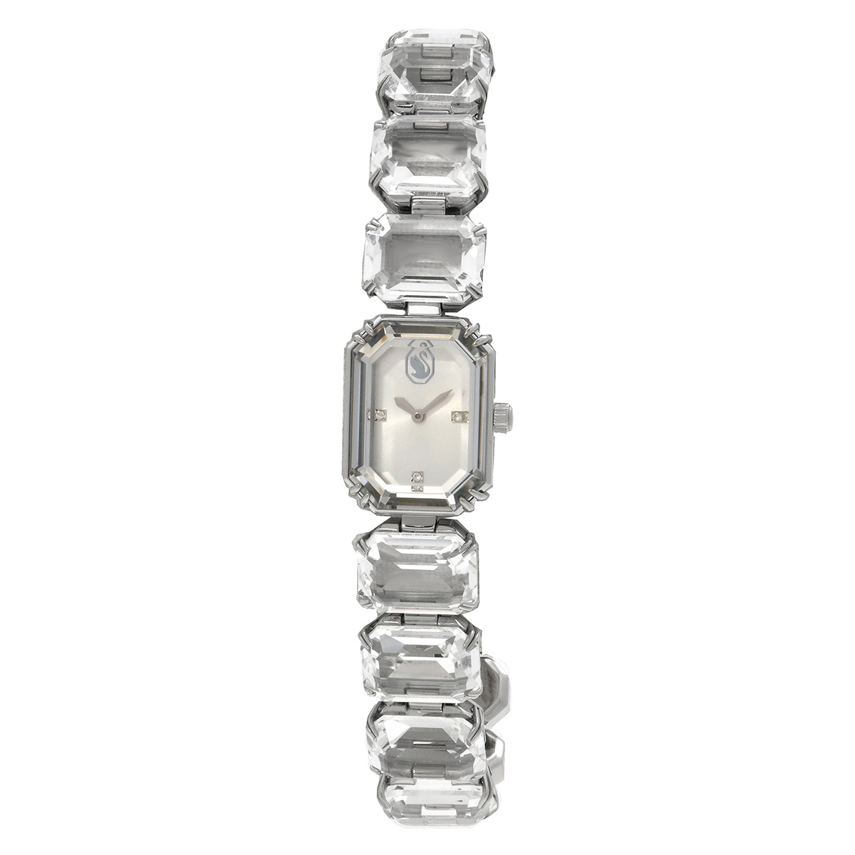 Swarovski Millenia Quartz Crystal Silver Dial Ladies Watch 5729182